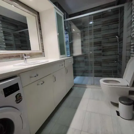 Apartment Flat 600 M To With Sea View In Bodrum